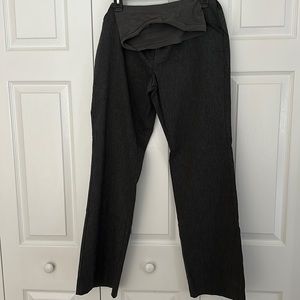Motherhood gray dress pants